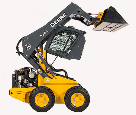 Mid-Frame Skid Steers and Compact Track Loaders (CTLâ€™s) offer ease of access to components for regular service or repair