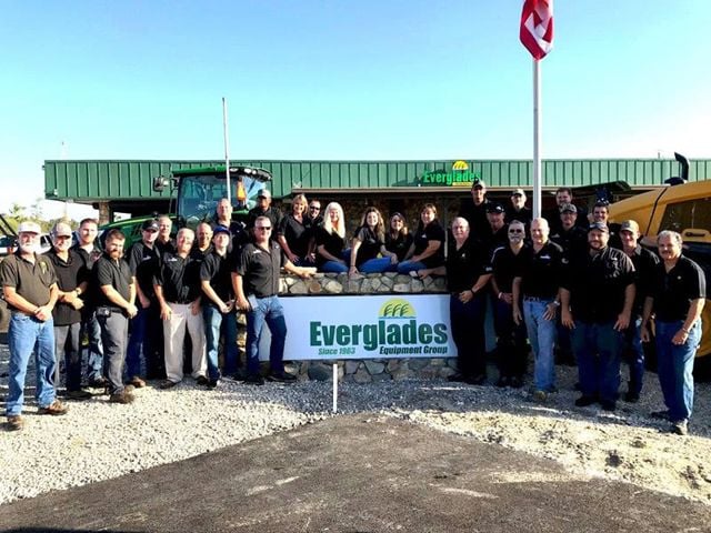 Everglades Equipment Group Fort Myers Group Picture